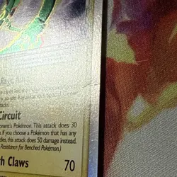 Pokemon TCG Rayquaza ex (Delta Species) 97/101 Holo - Dragon Frontiers - Image 4