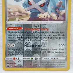 Metagross 119/195 Sword & Shield Silver Tempest Holo Pokemon TCG - Image 3