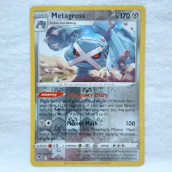 Metagross 119/195 Sword & Shield Silver Tempest Holo Pokemon TCG - Image 5