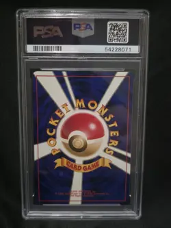 1997 Pokemon Japanese Jungle Nidoran #29 WoTC PSA 9 Vintage - Image 2