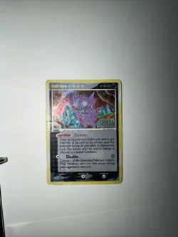 Sableye Holo Stamped Holo Rare MP Pokemon TCG 10/100 Crystal Guardians - Image 1