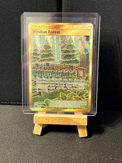 2019 Pokemon SM Unified Minds 256/236 Viridian Forest - Image 1