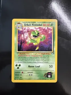 Pokemon TCG Erika's Victreebel Gym Heroes 26/132 Unlimited Rare LP - Image 1