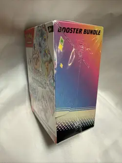 Pokemon Scarlet & Violet Prismatic Evolutions Booster Bundle 6 Packs New Sealed - Image 3