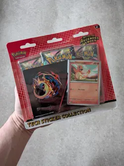 Pokemon TCG Mega Evolution Ascended Heroes Tech Sticker Collection - Charmander - Image 1