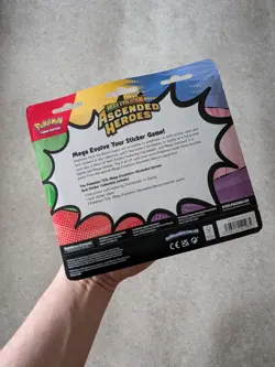 Pokemon TCG Mega Evolution Ascended Heroes Tech Sticker Collection - Charmander - Image 2