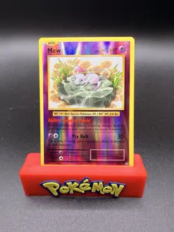 Mew 53/108 - XY Evolutions Reverse Holo Pokemon TCG NM - Image 1