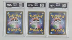 2021 Pokemon Charizard Blastoise Venusaur PCP 25th Anniversary Japanese PSA 10 - Image 2