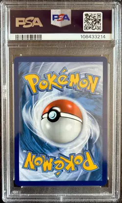 HISUIAN GROWLITHE 2024 POKEMON TWILIGHT MASQUERADE TWM EN #181 - PSA 10 - Image 2