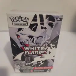 Pokemon TCG Scarlet & Violet White Flare Booster Bundle: NEW SEALED - Image 1