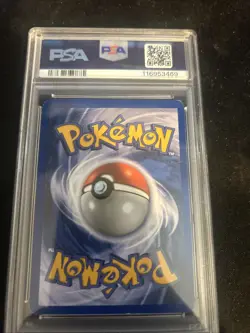 1999 POKEMON BASE SET UNLIMITED #1 ALAKAZAM-HOLO PSA 6 P2 - Image 2