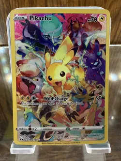 Pokemon Crown Zenith 160/159 Pikachu Secret Rare SR - Image 1