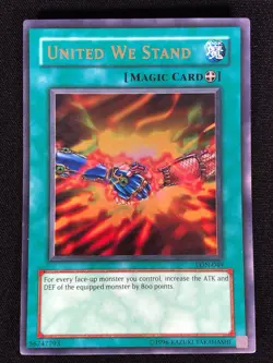 Yugioh United We Stand LON-049 Ultra (LP) - Image 1