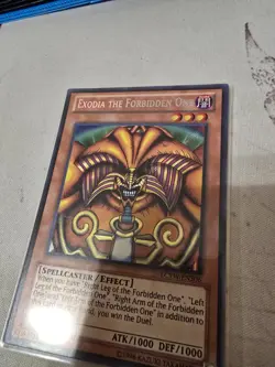 Yu-Gi-Oh! TCG Exodia the Forbiden One LCYW-EN302 - EN306 - Image 2