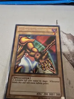 Yu-Gi-Oh! TCG Exodia the Forbiden One LCYW-EN302 - EN306 - Image 3
