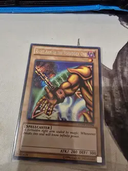 Yu-Gi-Oh! TCG Exodia the Forbiden One LCYW-EN302 - EN306 - Image 4