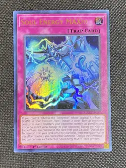 YuGiOh! - Soul Energy MAX!!! MP22-EN272 Ultra Rare 1st Edition Near Mint - Image 1