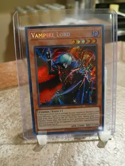 Yugioh TCG Vampire Lord DCR-EN000 Dark Crisis (25th Anniversary Edition) - Image 1