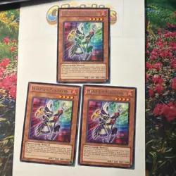 Wind-Up Magician (Playset x3) - GENF-EN014 - Rare - NM - Yugioh 3 Unlimted - Image 1