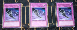 YUGIOH Black Horn of Heaven x3 (CDIP-EN060) Rare 1st Edition Played - Image 1