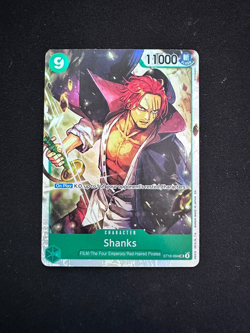 One Piece TCG Shanks ST16-004 SR – PRB-02 – Super Rare – English - Image 1