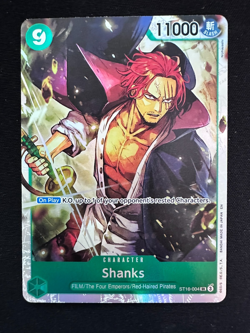 One Piece TCG Shanks ST16-004 SR – PRB-02 – Super Rare – English - Image 3