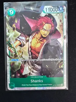 One Piece TCG Shanks ST16-004 SR – PRB-02 – Super Rare – English - Image 5