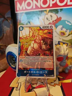Portgas D. Ace OP07-053 R 500 Years in the Future - ONE PIECE CCG Japanese - Image 1