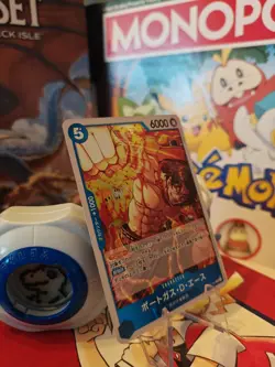 Portgas D. Ace OP07-053 R 500 Years in the Future - ONE PIECE CCG Japanese - Image 2