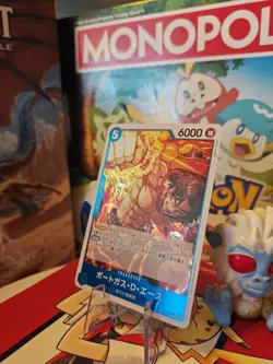 Portgas D. Ace OP07-053 R 500 Years in the Future - ONE PIECE CCG Japanese - Image 3