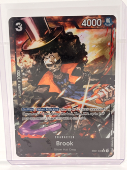 One Piece-Memorial Collection: Brook (046) (ALT ART) - Image 1