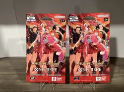 One Piece EB-03 Sleeve Booster Packs! x2 In Hand, Ready To Ship! - Image 1