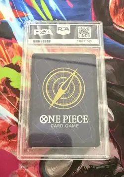 Psa 10 Monkey D Luffy Red Manga Op-13 Alternate Art 2025 One Piece #118 - Image 2