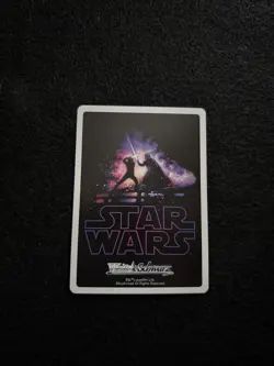 Weiss Schwarz JPN. STAR WARS Vol.2 SW/SE47-17 SP Boba Fett Final Battle Stamped - Image 2