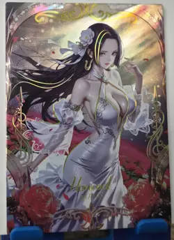 Boa Hancock SSR Card One Piece Linglong Wave 3 Waifu Anime Manga SSR-02 - Image 1
