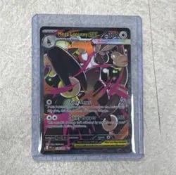 Mega Lopunny EX Pokemon TCG Card Normal Stage 1 Full Art Ultra Rare 330 HP 128/… - Image 1