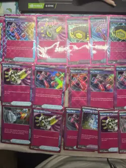 Pokemon 30 Card Lot Bulk Ace Spec Max Rod Scoop Up Cyclone Prime Catcher #2 - Image 4