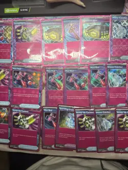 Pokemon 30 Card Lot Bulk Ace Spec Max Rod Scoop Up Cyclone Prime Catcher #2 - Image 5