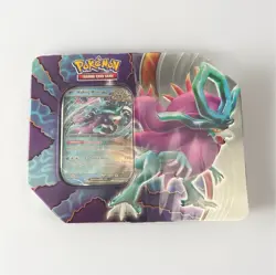 Pokemon Paradox Clash Tin Walking Wake EX Standard Card Deck Box - NEW & SEALED - Image 1