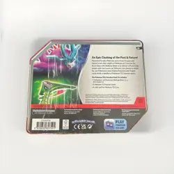Pokemon Paradox Clash Tin Walking Wake EX Standard Card Deck Box - NEW & SEALED - Image 2