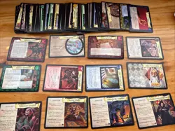 Lot Of 102 Harry Potter Trading Card Game Cards Lot #2 - Image 1