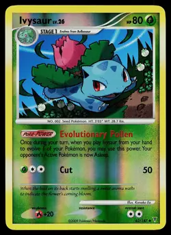 Pokemon Card - Ivysaur Supreme Victors 62/147 Uncommon Reverse Holo - Image 1