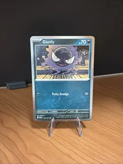 Pokemon TCG Gastly 123/217 Ascended Heroes Cosmos Holo Promo Card - NM - Image 1
