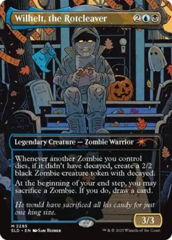 MTG English Wilhelt, the Rotcleaver NM Normal Secret Lair - Image 1