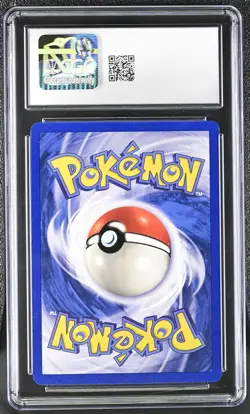 CGC 7.5 Pikachu Base Set 1st Edition 58/102 "Ghost" Stamp Error Pokemon Card - Image 2