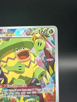 Ludicolo 095/094 Phantasmal Flames Holo Full Art Pokemon Card - Image 3
