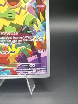 Ludicolo 095/094 Phantasmal Flames Holo Full Art Pokemon Card - Image 4