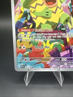 Ludicolo 095/094 Phantasmal Flames Holo Full Art Pokemon Card - Image 5