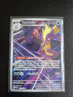 Toxtricity 103/094 Phantasmal Flames Illustration Rare Pokemon TCG Card 2 - Image 1