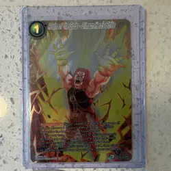 BT16-125 SPR Crimson Hero's Strike Bandai Dragon Ball Super Foil Card - Image 1